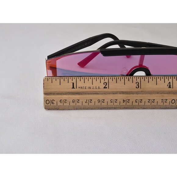 SPEKTRE NAMMOS VINCENT Shield Gradient Sunglasses With Case - Handmade In Italy - Picture 10 of 12